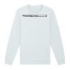 Sweat-shirt unisexe a col rond premium BIO Vignette
