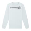 Sweat-shirt unisexe a col rond premium BIO Vignette