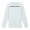 Sweat-shirt unisexe a col rond premium BIO Vignette