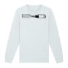 Sweat-shirt unisexe a col rond premium BIO Vignette