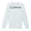 Sweat-shirt unisexe a col rond premium BIO Vignette