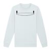 Sweat-shirt unisexe a col rond premium BIO Vignette