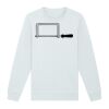 Sweat-shirt unisexe a col rond premium BIO Vignette