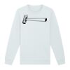 Sweat-shirt unisexe a col rond premium BIO Vignette