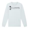 Sweat-shirt unisexe a col rond premium BIO Vignette