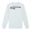 Sweat-shirt unisexe a col rond premium BIO Vignette