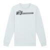 Sweat-shirt unisexe a col rond premium BIO Vignette