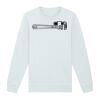Sweat-shirt unisexe a col rond premium BIO Vignette