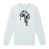 Sweat-shirt unisexe a col rond premium BIO Vignette