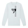 Sweat-shirt unisexe a col rond premium BIO Vignette