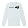 Sweat-shirt unisexe a col rond premium BIO Vignette