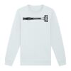Sweat-shirt unisexe a col rond premium BIO Vignette