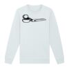 Sweat-shirt unisexe a col rond premium BIO Vignette