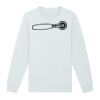 Sweat-shirt unisexe a col rond premium BIO Vignette