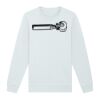 Sweat-shirt unisexe a col rond premium BIO Vignette