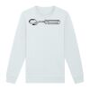 Sweat-shirt unisexe a col rond premium BIO Vignette
