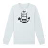 Sweat-shirt unisexe a col rond premium BIO Vignette