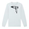 Sweat-shirt unisexe a col rond premium BIO Vignette