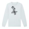 Sweat-shirt unisexe a col rond premium BIO Vignette
