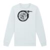 Sweat-shirt unisexe a col rond premium BIO Vignette