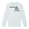 Sweat-shirt unisexe a col rond premium BIO Vignette
