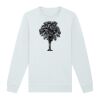 Sweat-shirt unisexe a col rond premium BIO Vignette