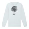 Sweat-shirt unisexe a col rond premium BIO Vignette