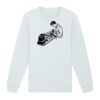 Sweat-shirt unisexe a col rond premium BIO Vignette