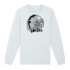 Sweat-shirt unisexe a col rond premium BIO Vignette