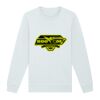 Sweat-shirt unisexe a col rond premium BIO Vignette