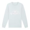 Sweat-shirt unisexe a col rond premium BIO Vignette