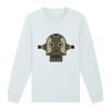 Sweat-shirt unisexe a col rond premium BIO Vignette