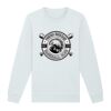 Sweat-shirt unisexe a col rond premium BIO Vignette