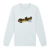 Sweat-shirt unisexe a col rond premium BIO Vignette