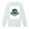 Sweat-shirt unisexe a col rond premium BIO Vignette