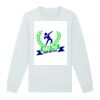 Sweat-shirt unisexe a col rond premium BIO Vignette