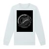 Sweat-shirt unisexe a col rond premium BIO Vignette