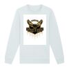 Sweat-shirt unisexe a col rond premium BIO Vignette