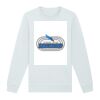 Sweat-shirt unisexe a col rond premium BIO Vignette
