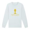 Sweat-shirt unisexe a col rond premium BIO Vignette