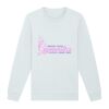 Sweat-shirt unisexe a col rond premium BIO Vignette
