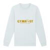 Sweat-shirt unisexe a col rond premium BIO Vignette