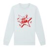 Sweat-shirt unisexe a col rond premium BIO Vignette