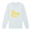 Sweat-shirt unisexe a col rond premium BIO Vignette