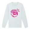 Sweat-shirt unisexe a col rond premium BIO Vignette