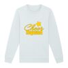 Sweat-shirt unisexe a col rond premium BIO Vignette