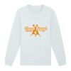 Sweat-shirt unisexe a col rond premium BIO Vignette