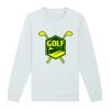 Sweat-shirt unisexe a col rond premium BIO Vignette