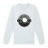 Sweat-shirt unisexe a col rond premium BIO Vignette
