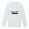Sweat-shirt unisexe a col rond premium BIO Vignette